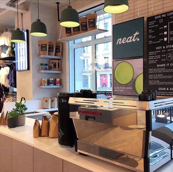The Neat Café: Launch Night and Beyond