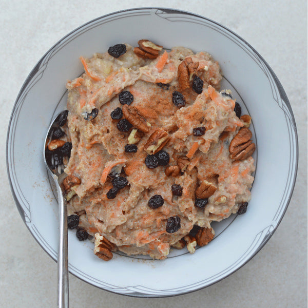 Carrot Cake Protein Oats