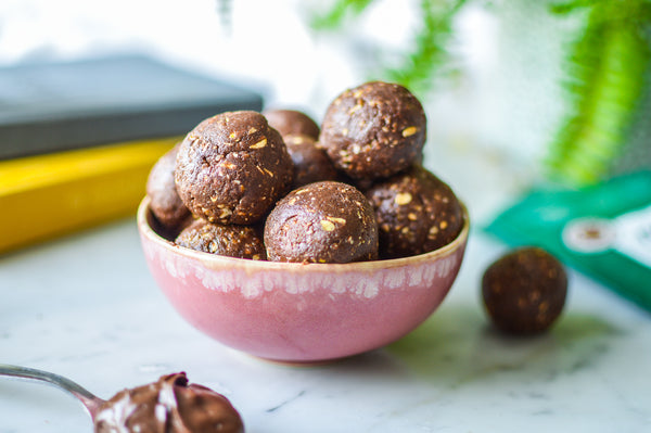Nutella Protein Balls