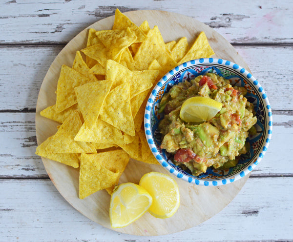 Protein Packed Guacamole