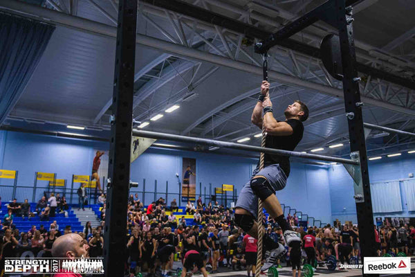 Balancing Competitive CrossFit & a Demanding Career with Liam McGuinness