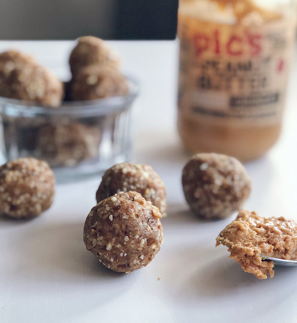 Peanut Butter Protein Balls