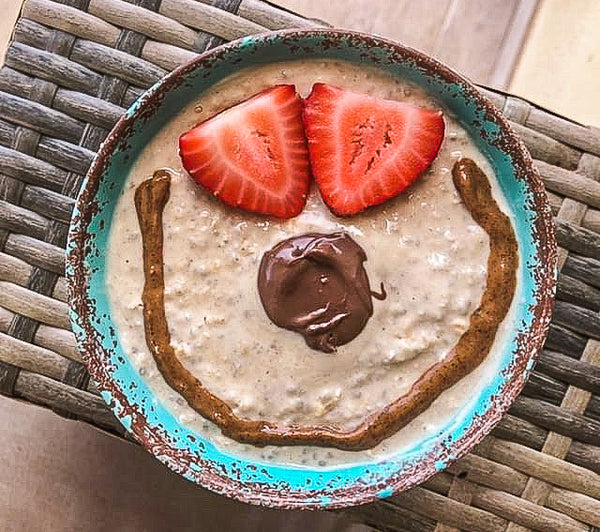 Cinnamon Overnight Oats
