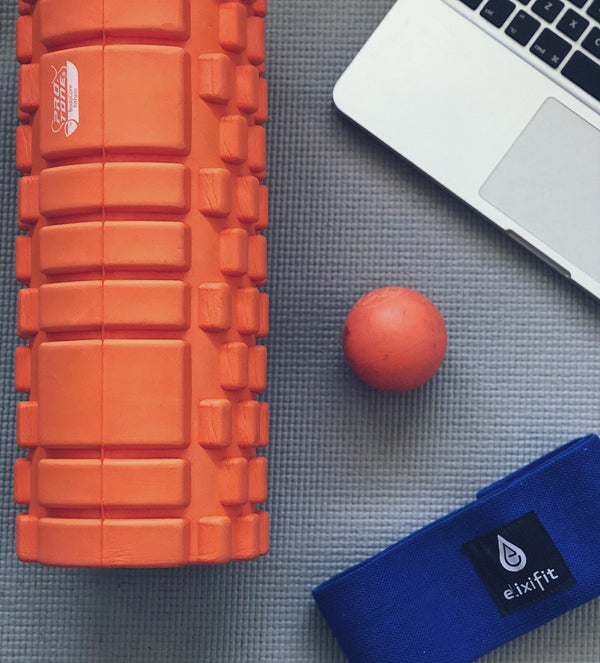 Full Body Foam Roller Routine