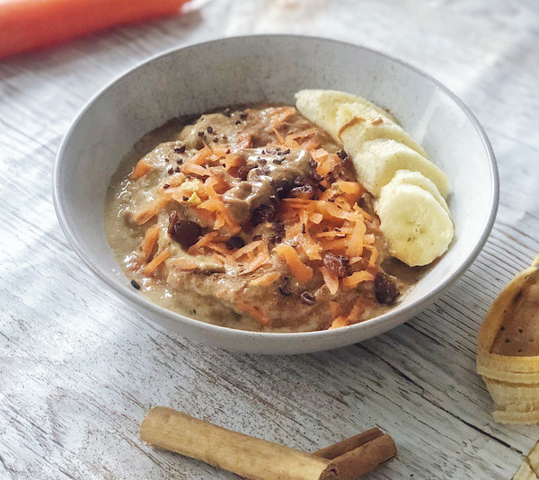Carrot Cake Smoothie Bowl