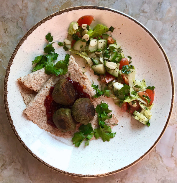 Vegan Falafel