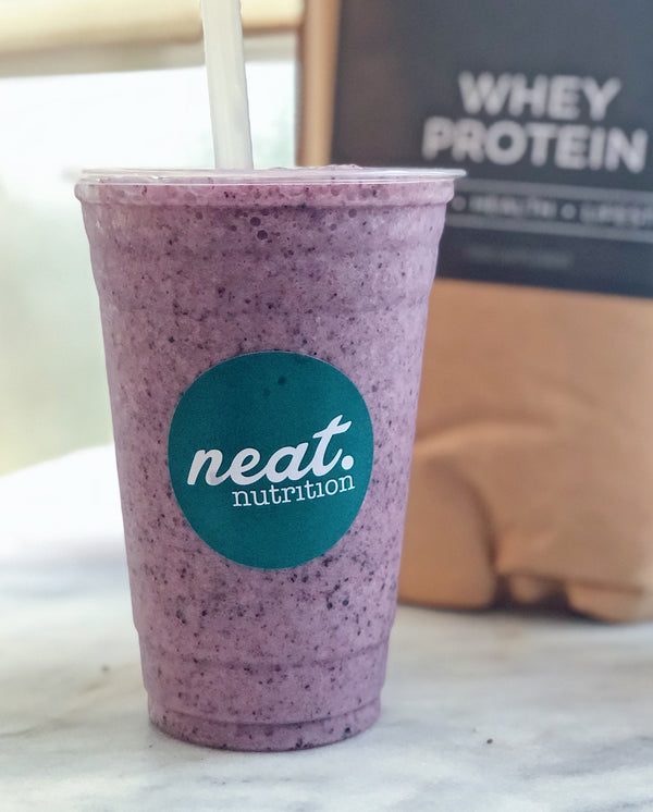 Morning After Blueberry Pie Shake