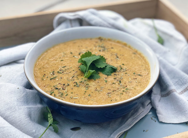 Carrot and Coriander Soup