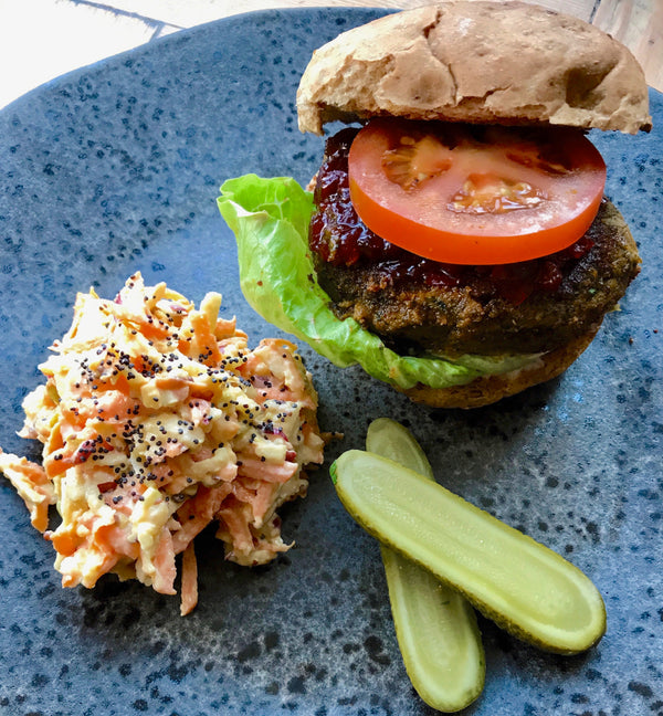 Spicy Bean Burgers