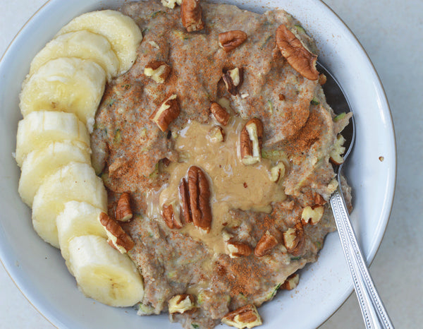 Banana Nut Protein Zoats