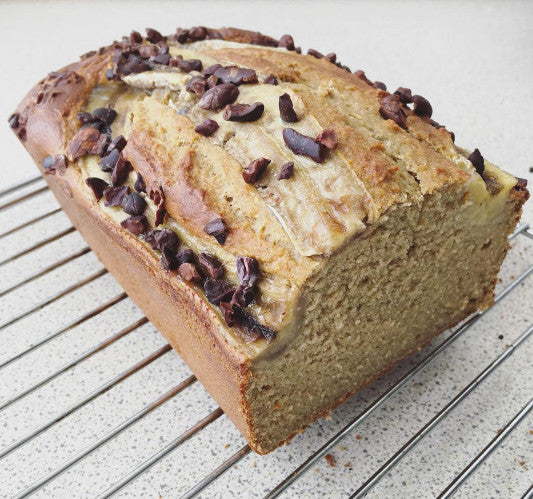 Banana Cinnamon Protein Bread