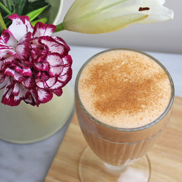Apricot & Carrot Protein Shake