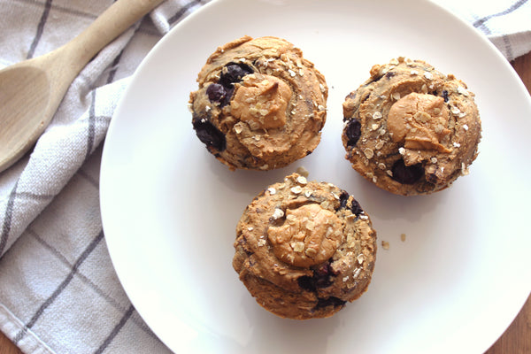 Fruity Breakfast Muffins