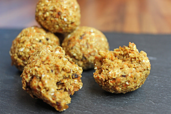 Carrot Cake Protein Balls