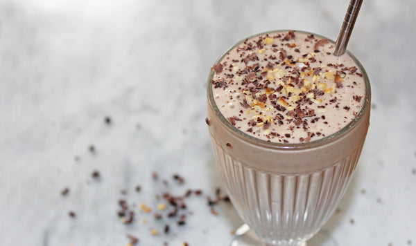 The Choc & Nut Supreme Smoothie