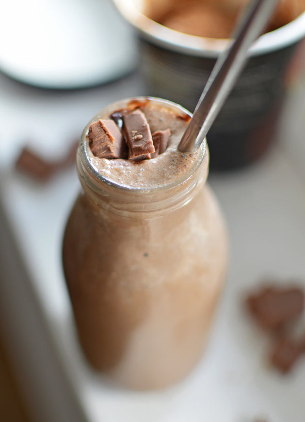 Chocolate Hazlenut Thickshake
