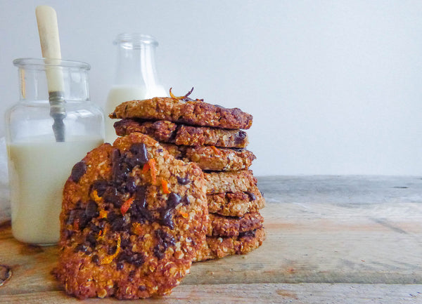Chocolate Orange Protein Cookies