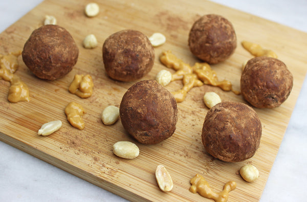 Chocolate Peanut Butter Protein Balls