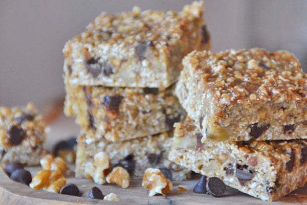 Chocolate & Walnut Protein Flapjacks