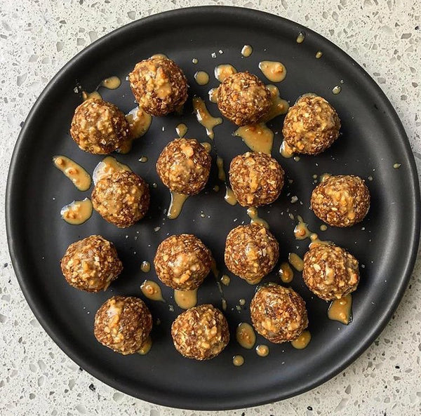 Pic's Peanut Butter Coffee Protein Balls
