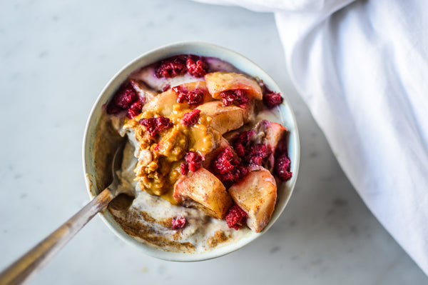 Apple & Cinnamon Yoghurt Bowl