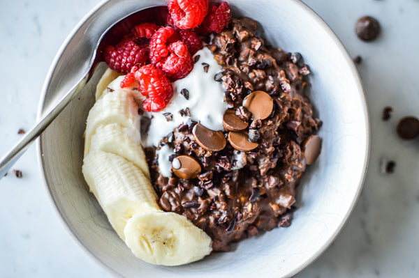 Ultimate Chocolate Protein Oats (Vegan)