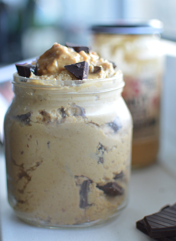 Peanut Butter & Chocolate Chip Cookie Dough