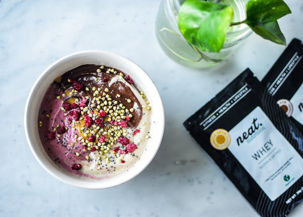 Neapolitan Smoothie Bowl