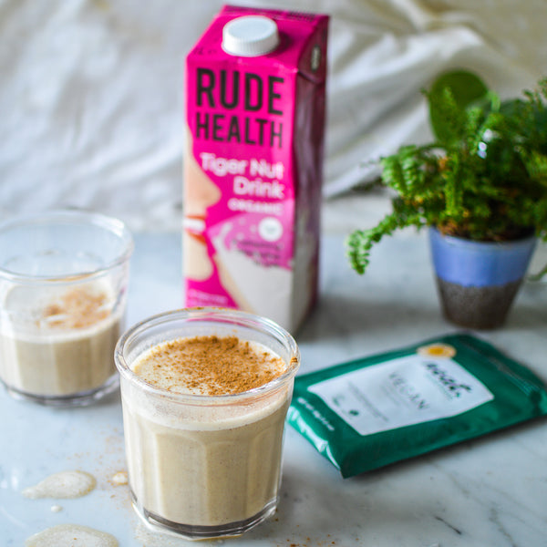 Chai Spiced Tiger Nut Smoothie
