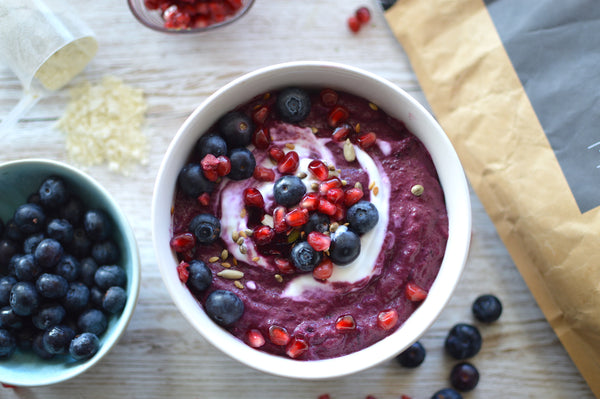 Purple Carrot Breakfast Bowl