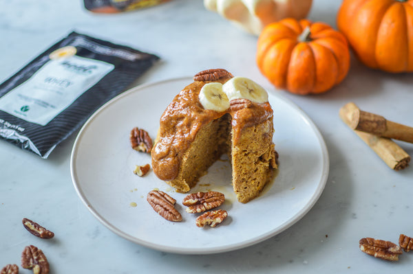 Pumpkin Pie Mug Cake