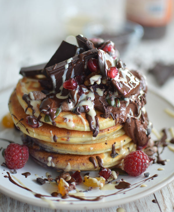 How Do You Top Yours? 5 Ways To Use Your Protein Pancake Mix