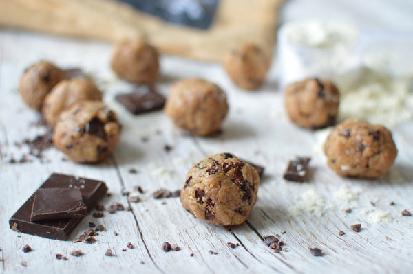 Cookie Dough Protein Balls