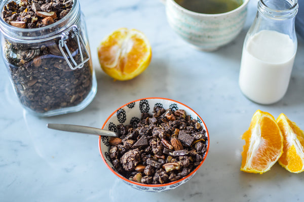 Chocolate Orange Granola