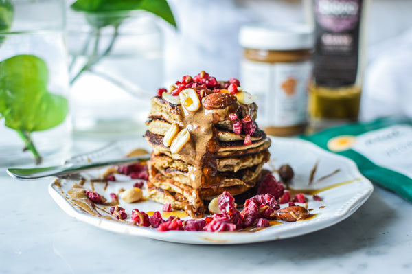 Absolutely Nuts Protein Pancakes