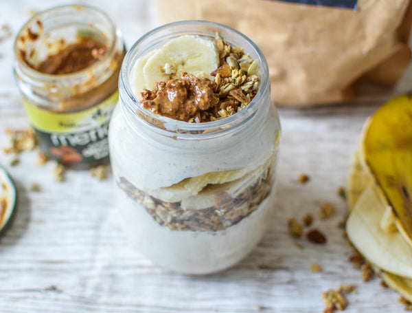 Banana Protein Pudding