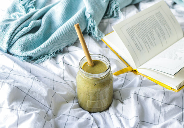 Chocolate Greens Smoothie (Vegan)