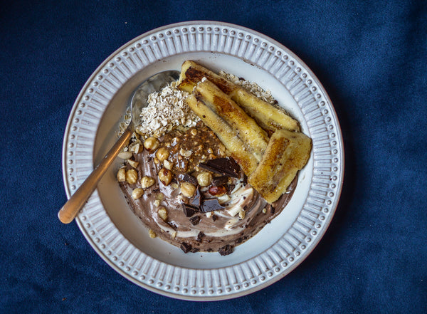 Hazelnut & Coconut Pudding Bowl