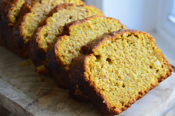 Nutty Pumpkin Loaf Cake