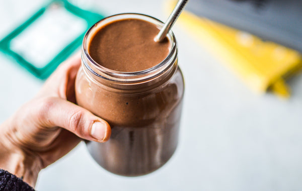 Chocolate Avocado Shake
