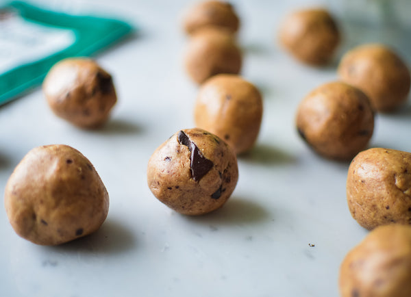 Simple PB & Choc Chip Protein Balls