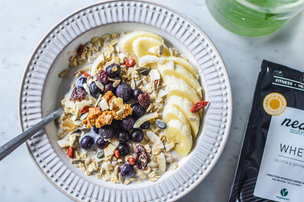 Hot Bircher Muesli