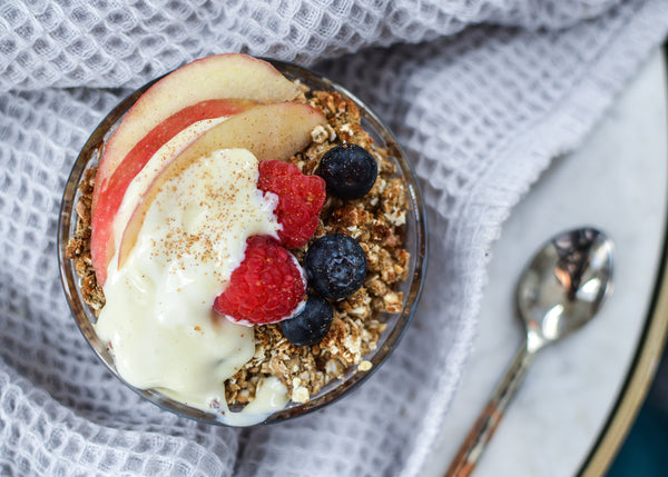 Breakfast Apple Crumble