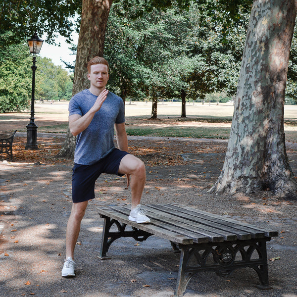 The 4 Week Outdoor Fitness Plan