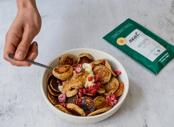 Protein Pancake Cereal (Vegan)