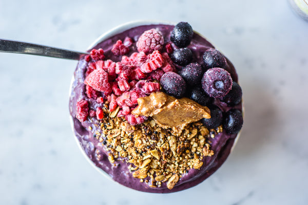 Acai Protein Smoothie Bowl (Vegan)