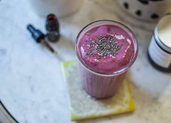 CBD Berry Smoothie