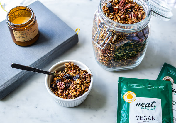 Vegan Quinoa Granola Recipe