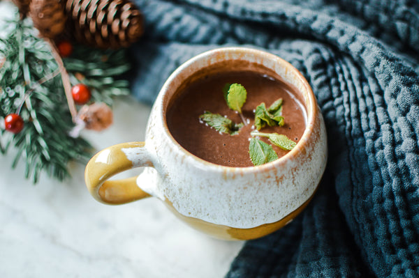 Peppermint Protein Hot Chocolate