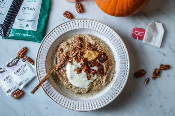 Chai Spiced Oats